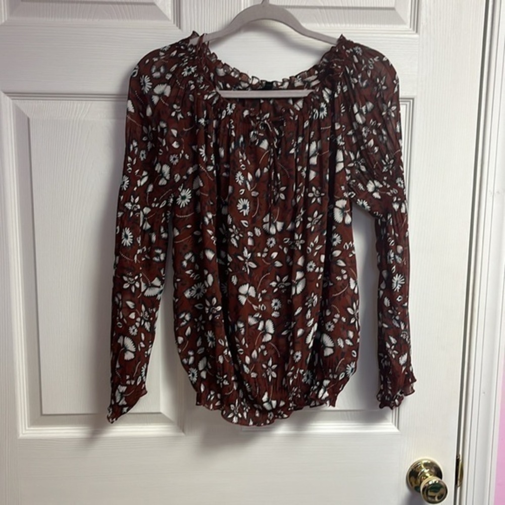 Express‎ Women’s Long Sleeve Blouse